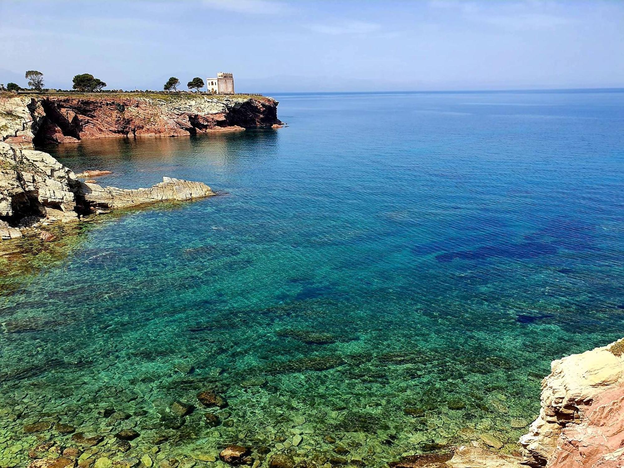 Azzurra Home Terrasini Kültér fotó