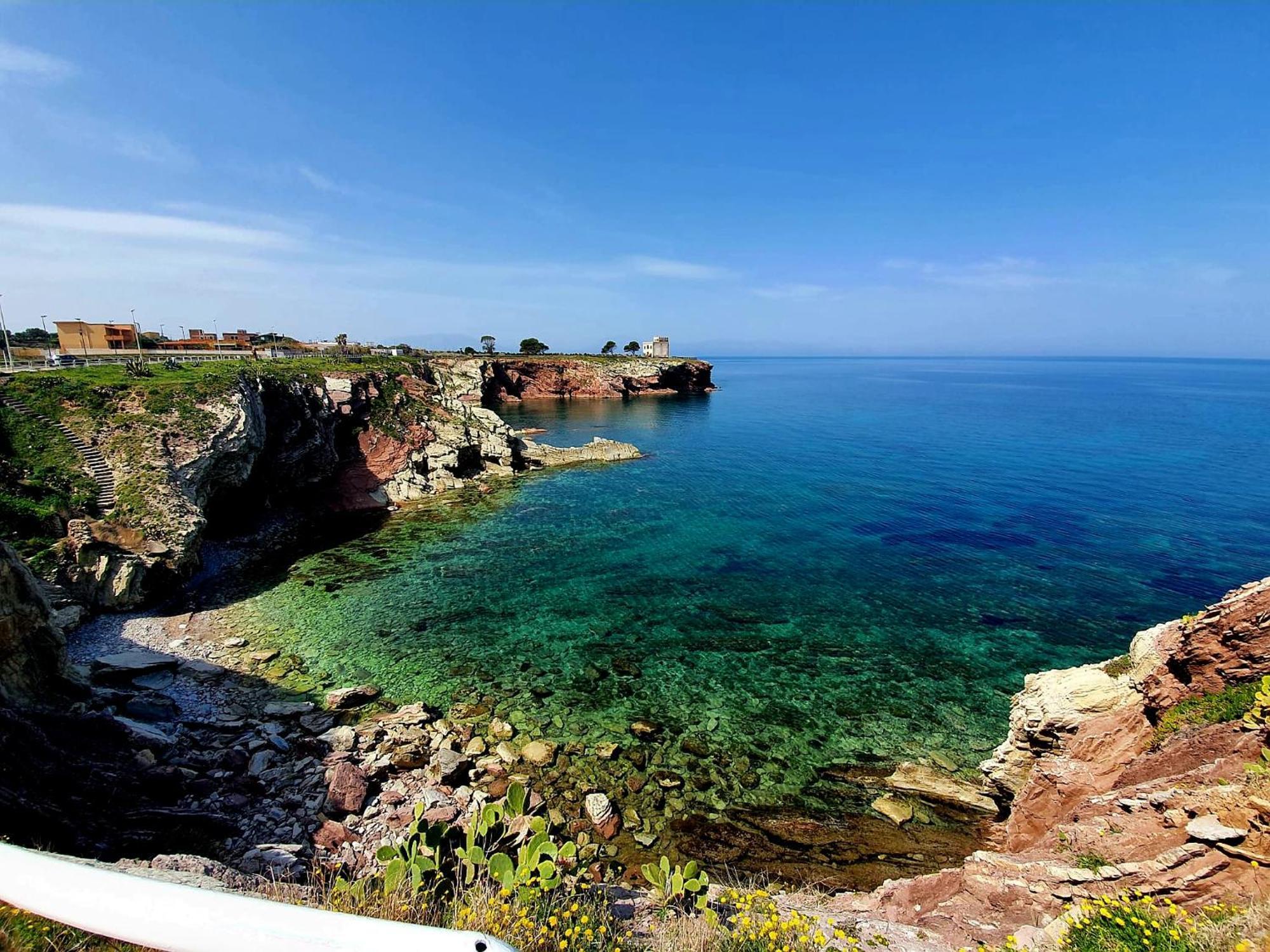 Azzurra Home Terrasini Kültér fotó